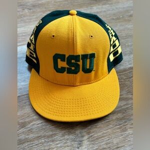 CSU Yellow and Green Cap
